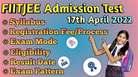fiitjee admission test 2022.